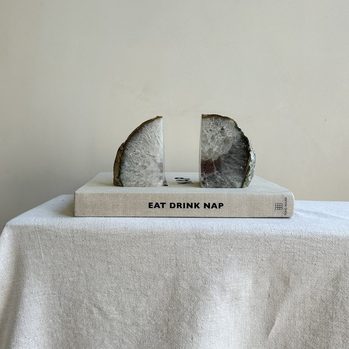 Agate Bookends – Salt Home