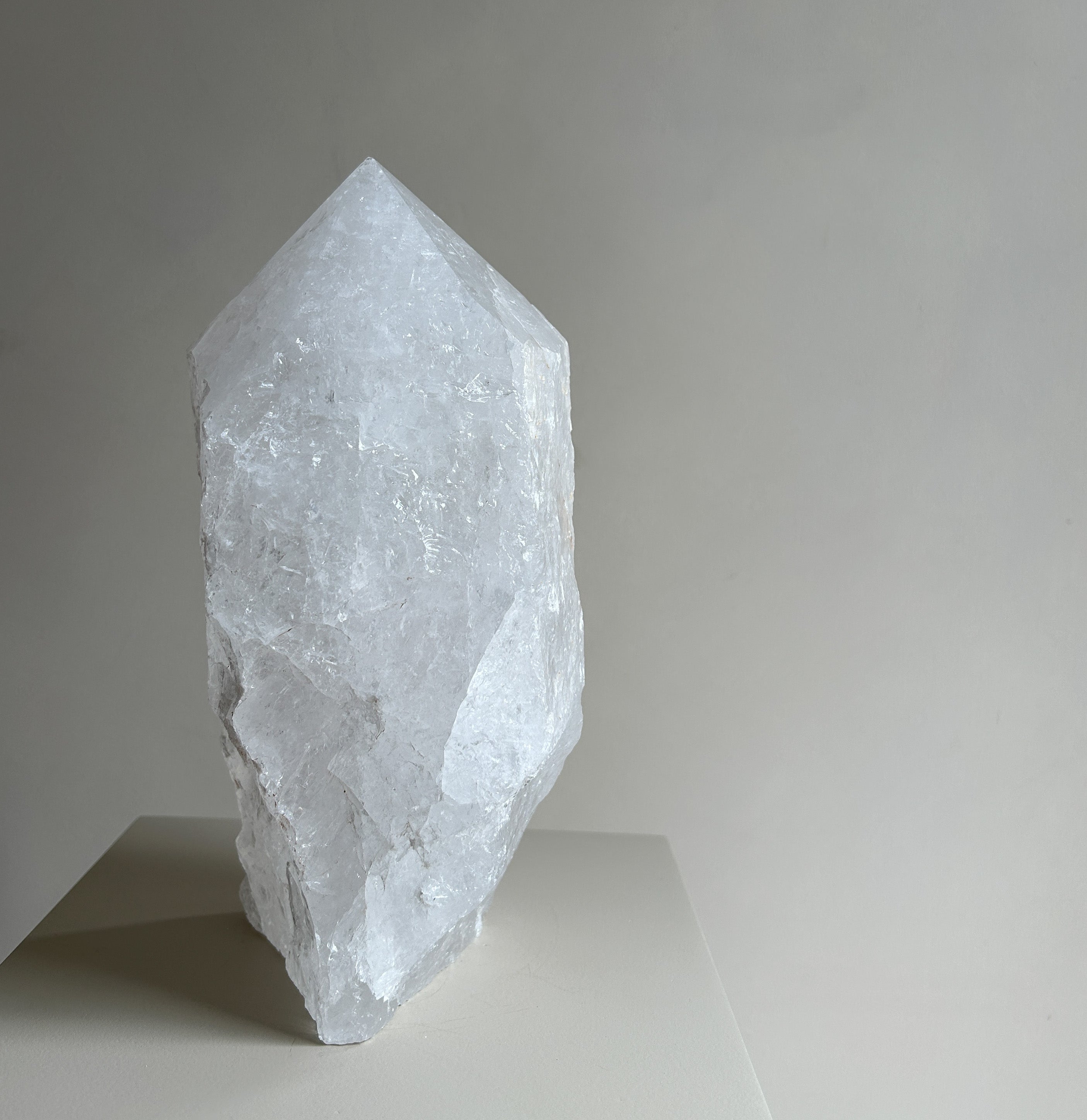 Raw white quartz hotsell